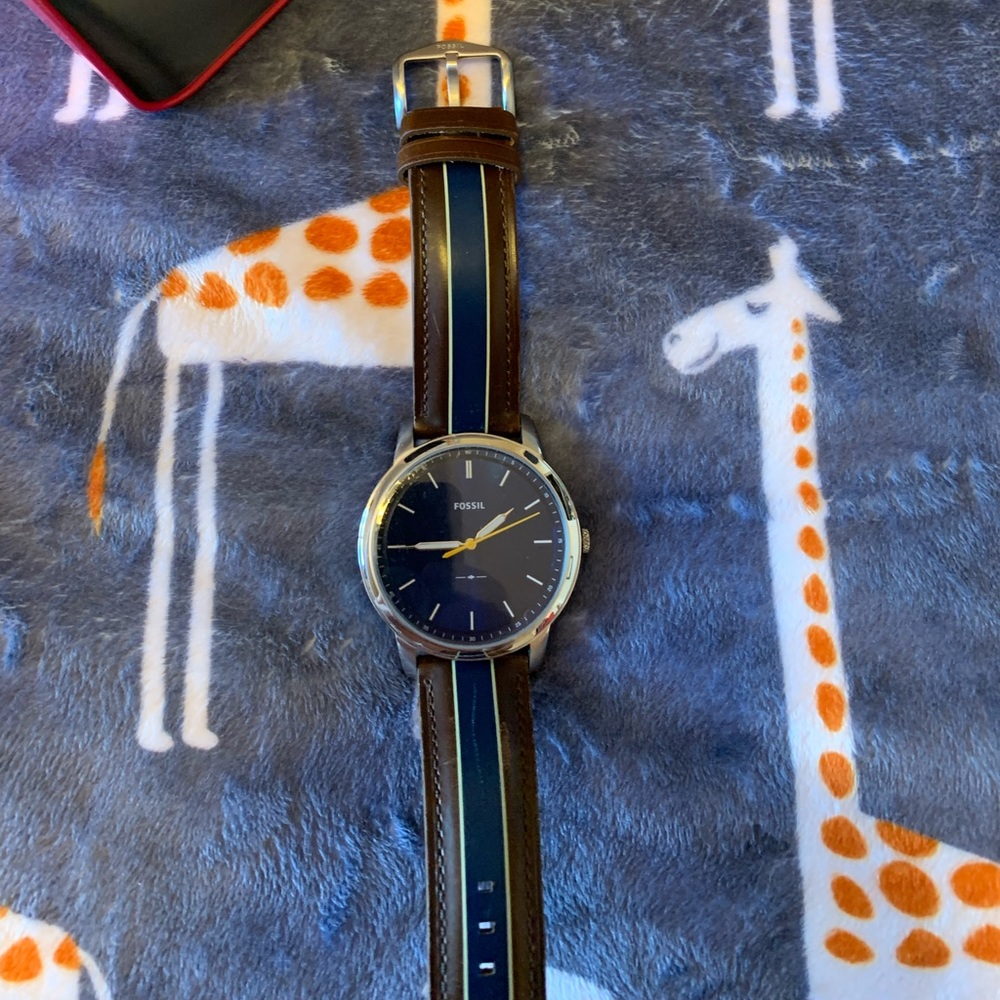 Mens Fossil watch